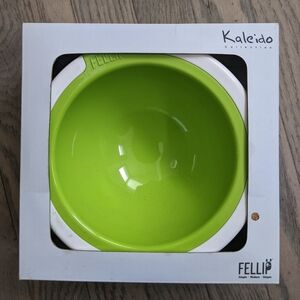 New Kaleido Supreme Filli pet dog cat bowl 5.5"